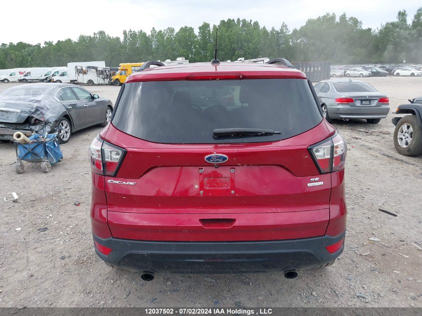 2018 Ford Escape Se VIN: 1FMCU0GD8JUC42969 Lot: 12037502