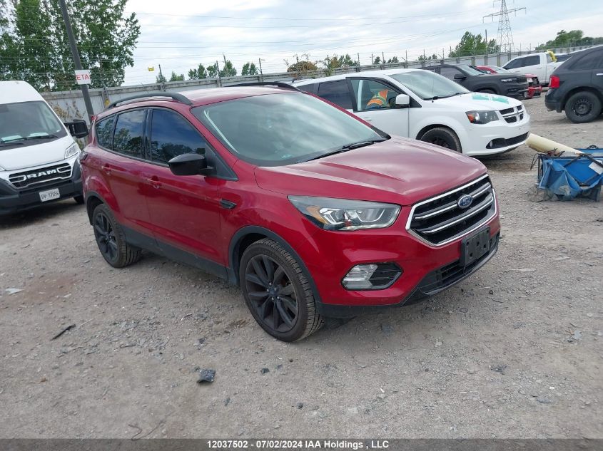 2018 Ford Escape Se VIN: 1FMCU0GD8JUC42969 Lot: 12037502