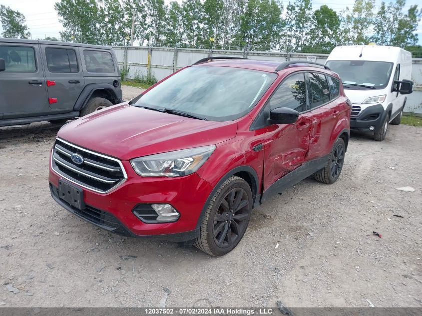 2018 Ford Escape Se VIN: 1FMCU0GD8JUC42969 Lot: 12037502