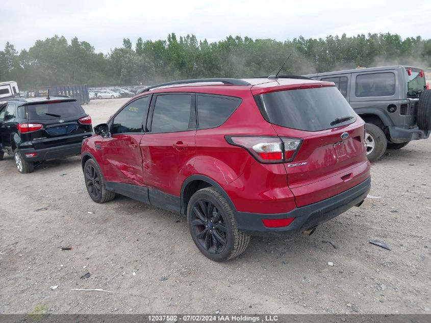 2018 Ford Escape Se VIN: 1FMCU0GD8JUC42969 Lot: 12037502