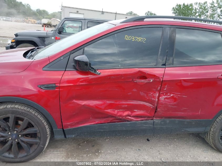 2018 Ford Escape Se VIN: 1FMCU0GD8JUC42969 Lot: 12037502