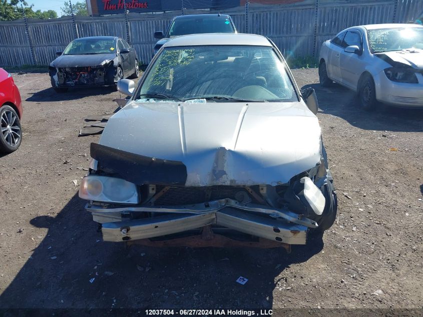 2005 Nissan Sentra 1.8/1.8S VIN: 3N1CB51D95L508437 Lot: 12037504