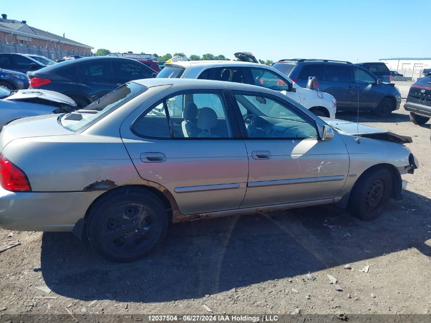 2005 Nissan Sentra 1.8/1.8S VIN: 3N1CB51D95L508437 Lot: 12037504
