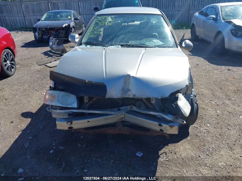 2005 Nissan Sentra 1.8/1.8S VIN: 3N1CB51D95L508437 Lot: 12037504