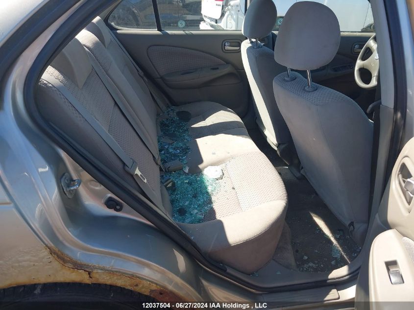 2005 Nissan Sentra 1.8/1.8S VIN: 3N1CB51D95L508437 Lot: 12037504