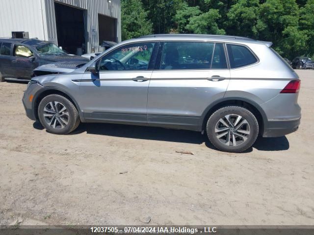 2024 Volkswagen Tiguan S VIN: 3VVFB7AX0RM042642 Lot: 12037505