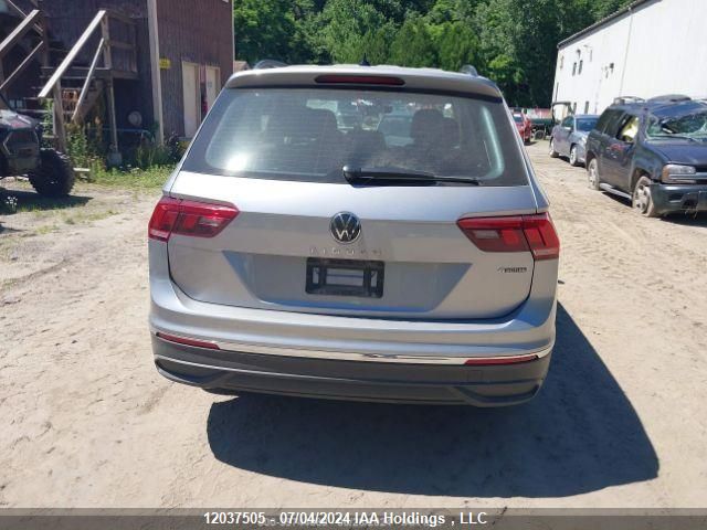 2024 Volkswagen Tiguan S VIN: 3VVFB7AX0RM042642 Lot: 12037505