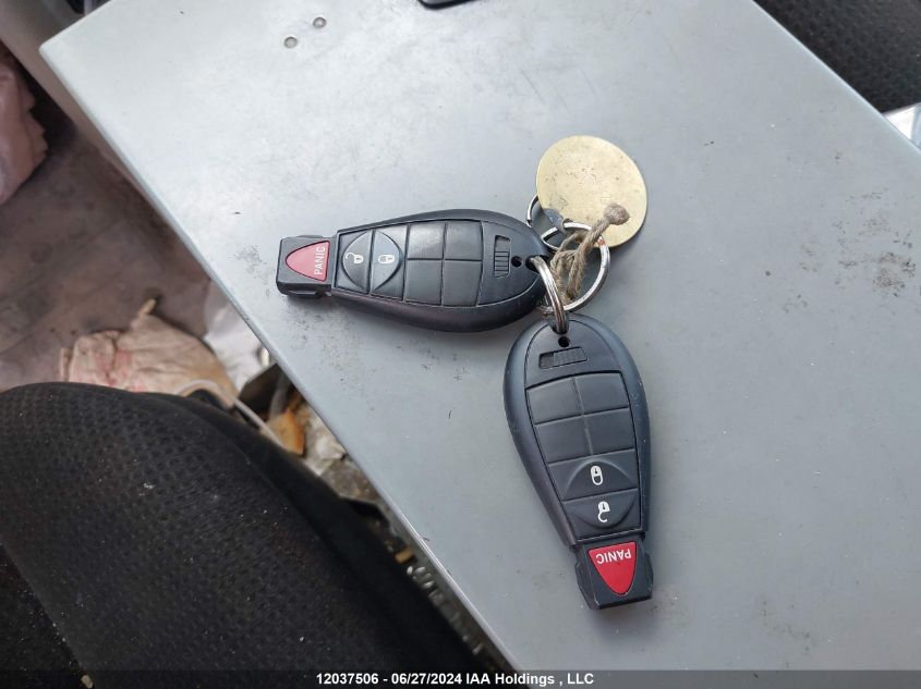 2C4JDGAG1CR214468 2012 Ram Cargo