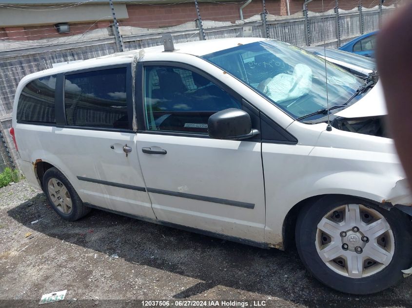 2C4JDGAG1CR214468 2012 Ram Cargo