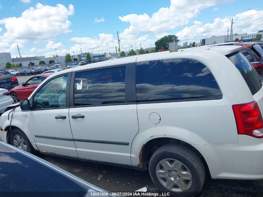 2C4JDGAG1CR214468 2012 Ram Cargo