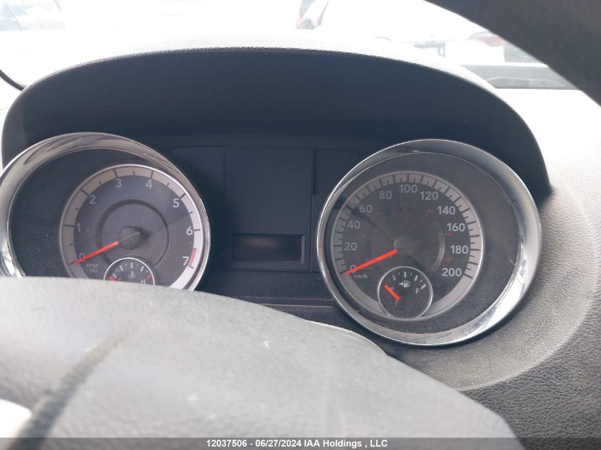 2C4JDGAG1CR214468 2012 Ram Cargo