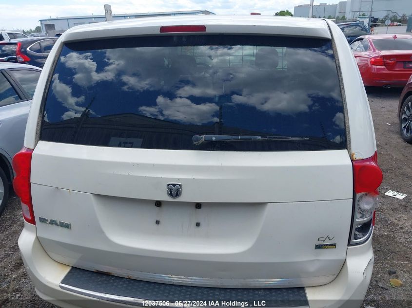 2C4JDGAG1CR214468 2012 Ram Cargo