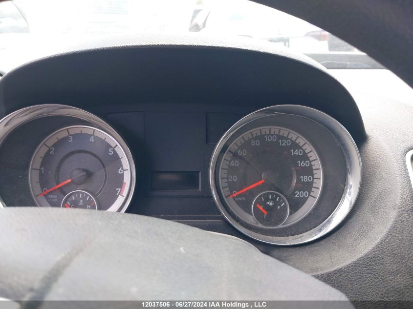 2C4JDGAG1CR214468 2012 Ram Cargo