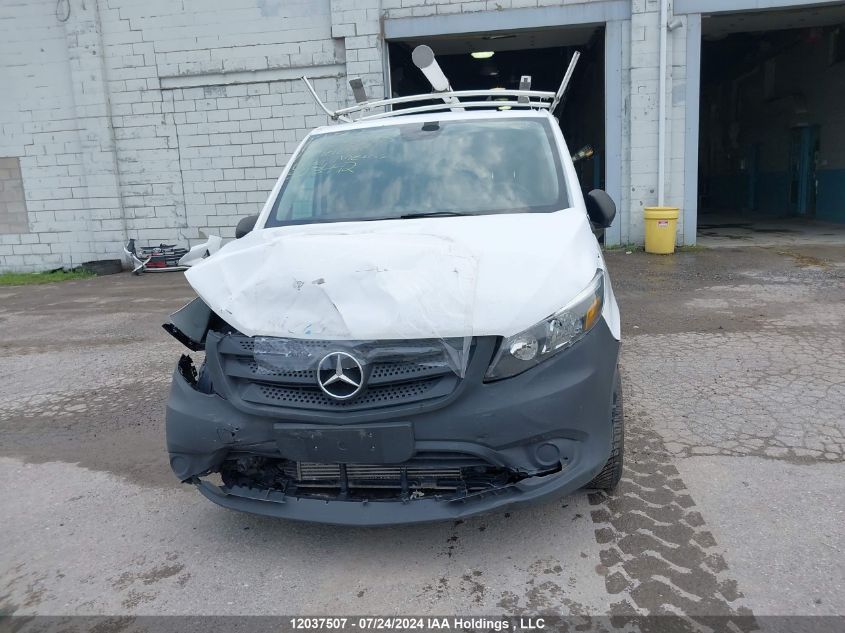 2019 Mercedes-Benz Metris VIN: WD3BG2EA0K3503492 Lot: 12037507