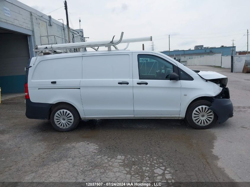 2019 Mercedes-Benz Metris VIN: WD3BG2EA0K3503492 Lot: 12037507