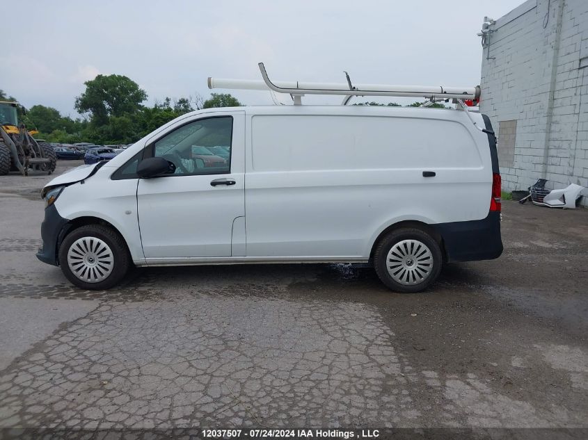 2019 Mercedes-Benz Metris VIN: WD3BG2EA0K3503492 Lot: 12037507