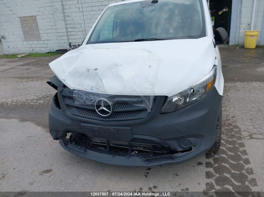 2019 Mercedes-Benz Metris VIN: WD3BG2EA0K3503492 Lot: 12037507