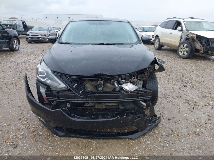 2016 Nissan Sentra Sr VIN: 3N1AB7AP1GL656243 Lot: 12037508