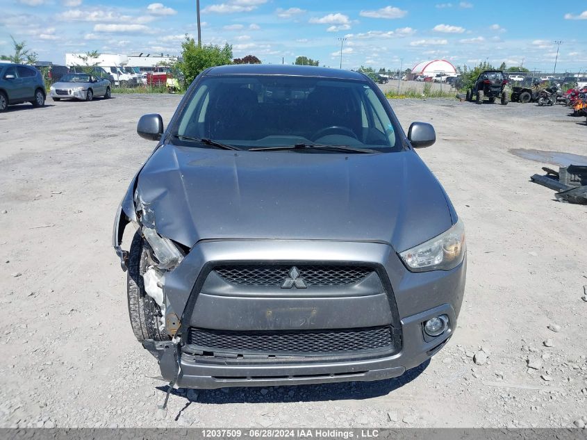 2011 Mitsubishi Rvr VIN: JA4AJ3AU8BZ605235 Lot: 12037509