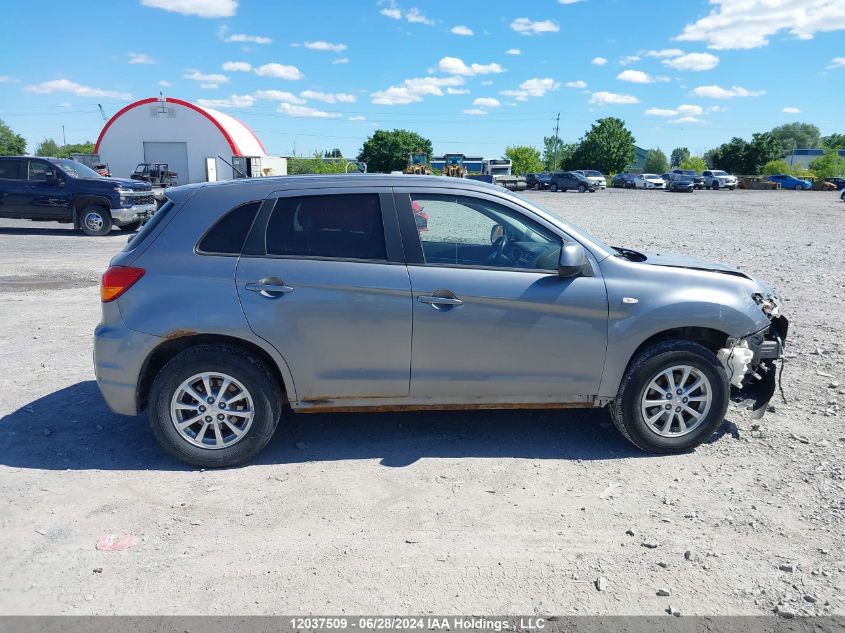 2011 Mitsubishi Rvr VIN: JA4AJ3AU8BZ605235 Lot: 12037509