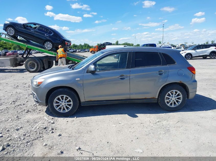 2011 Mitsubishi Rvr VIN: JA4AJ3AU8BZ605235 Lot: 12037509