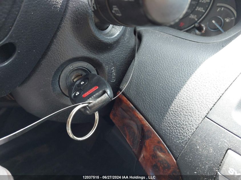 2011 Honda Accord Crosstour VIN: 5J6TF2H52BL800592 Lot: 12037515