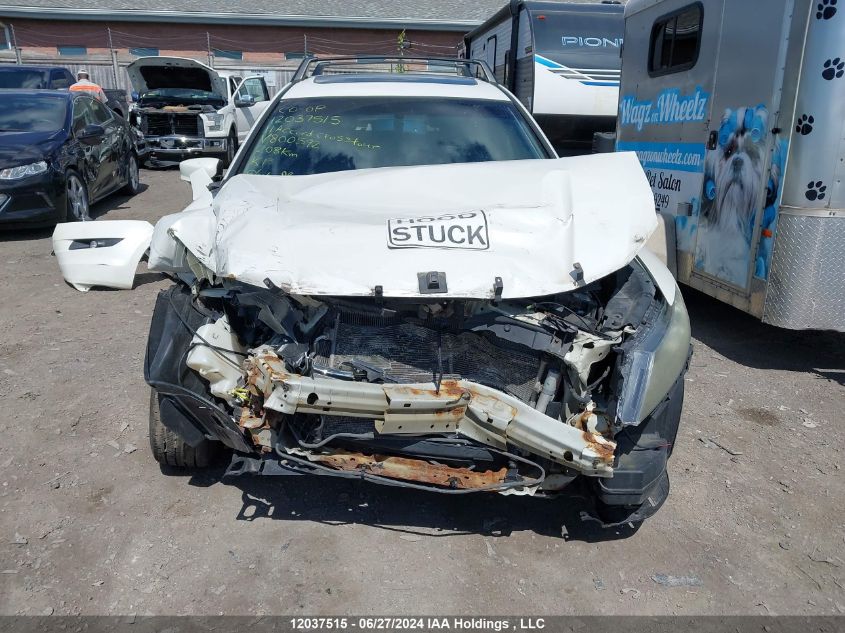 2011 Honda Accord Crosstour VIN: 5J6TF2H52BL800592 Lot: 12037515