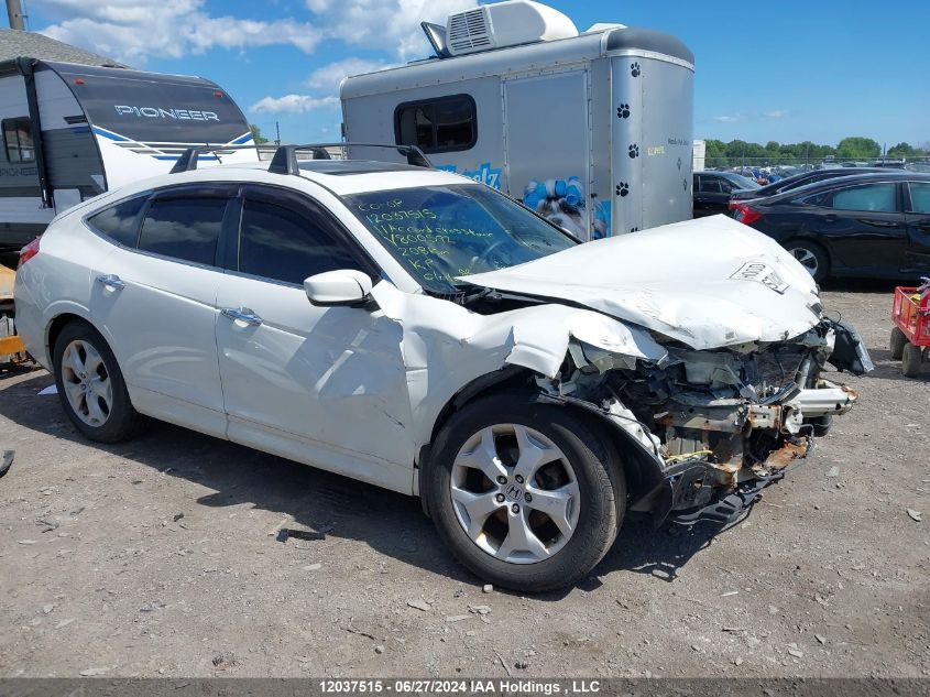 2011 Honda Accord Crosstour VIN: 5J6TF2H52BL800592 Lot: 12037515