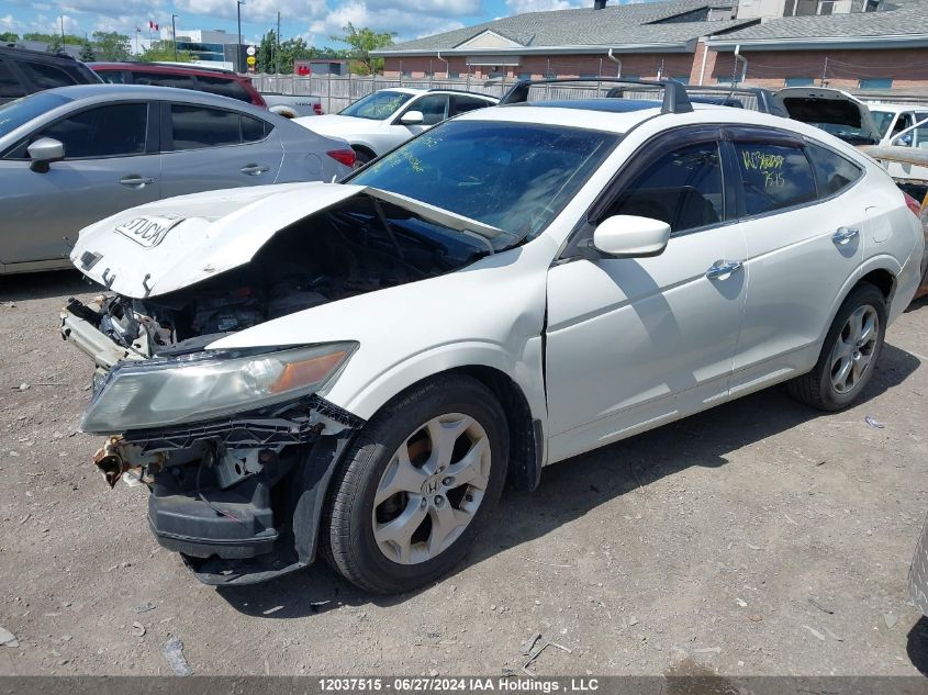 2011 Honda Accord Crosstour VIN: 5J6TF2H52BL800592 Lot: 12037515