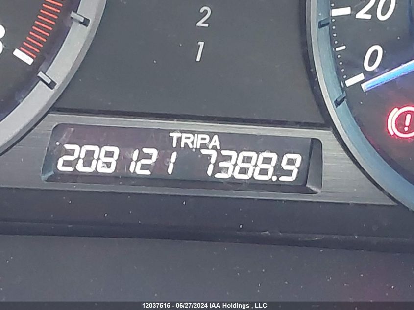 2011 Honda Accord Crosstour VIN: 5J6TF2H52BL800592 Lot: 12037515