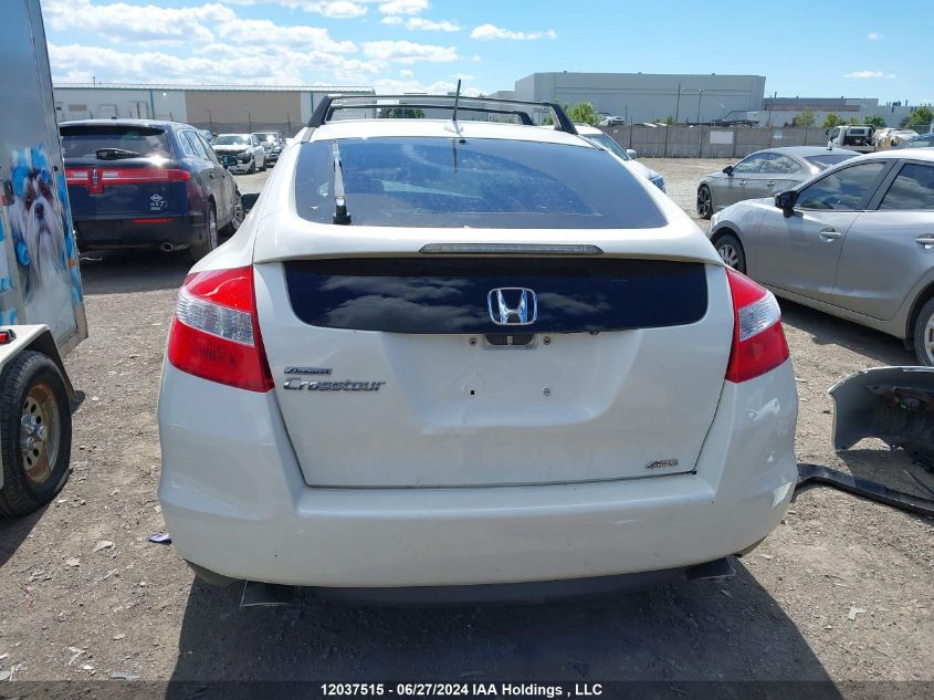 2011 Honda Accord Crosstour VIN: 5J6TF2H52BL800592 Lot: 12037515