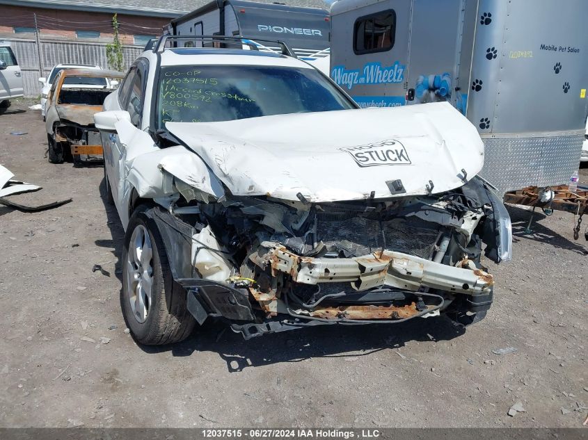 2011 Honda Accord Crosstour VIN: 5J6TF2H52BL800592 Lot: 12037515