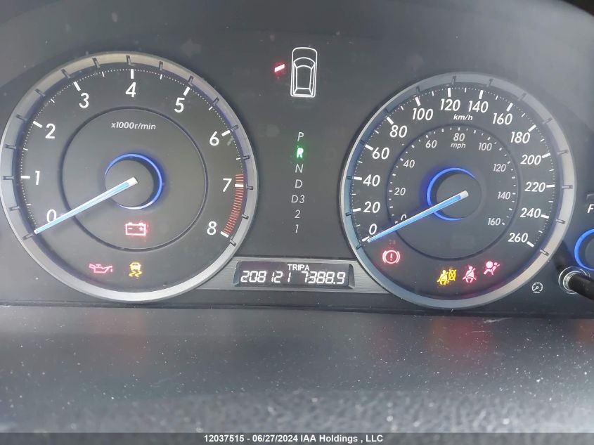 2011 Honda Accord Crosstour VIN: 5J6TF2H52BL800592 Lot: 12037515