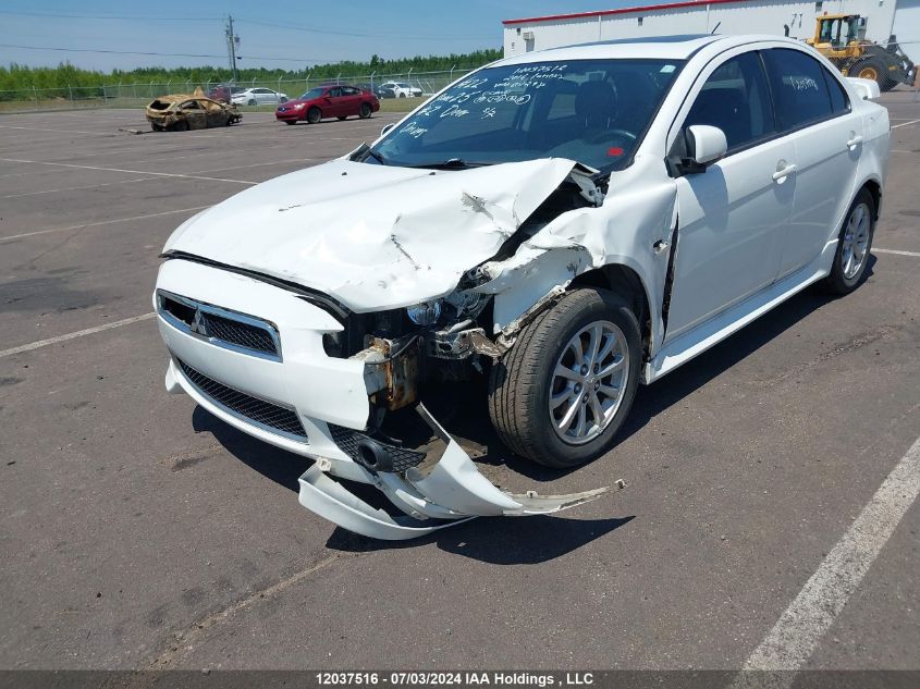 2014 Mitsubishi Lancer VIN: JA32U2FU6EU601298 Lot: 12037516