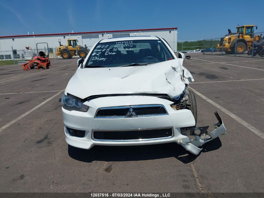 2014 Mitsubishi Lancer VIN: JA32U2FU6EU601298 Lot: 12037516