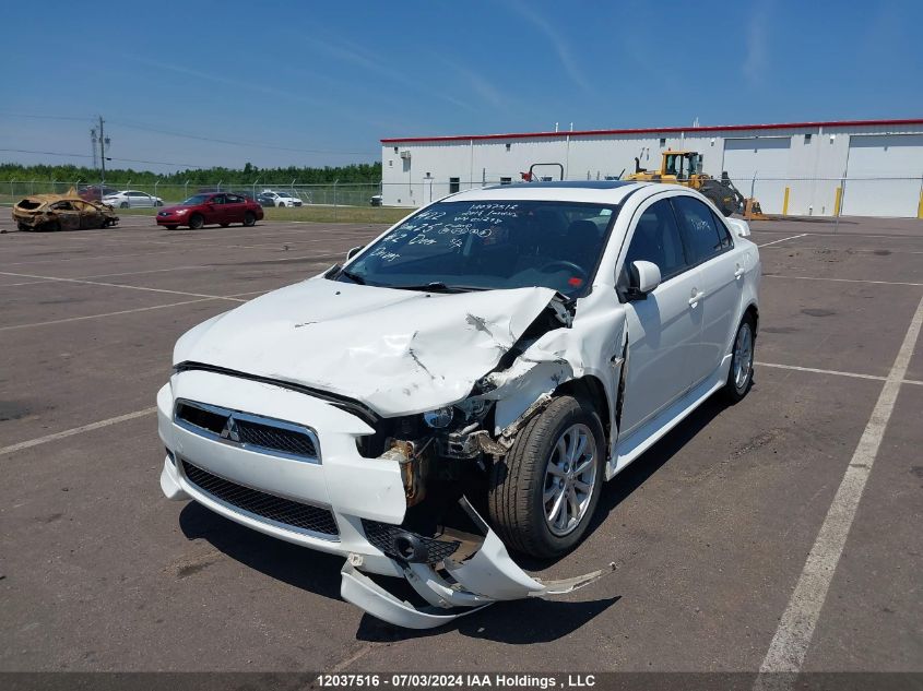 2014 Mitsubishi Lancer VIN: JA32U2FU6EU601298 Lot: 12037516