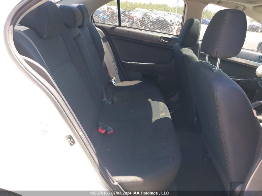 2014 Mitsubishi Lancer VIN: JA32U2FU6EU601298 Lot: 12037516