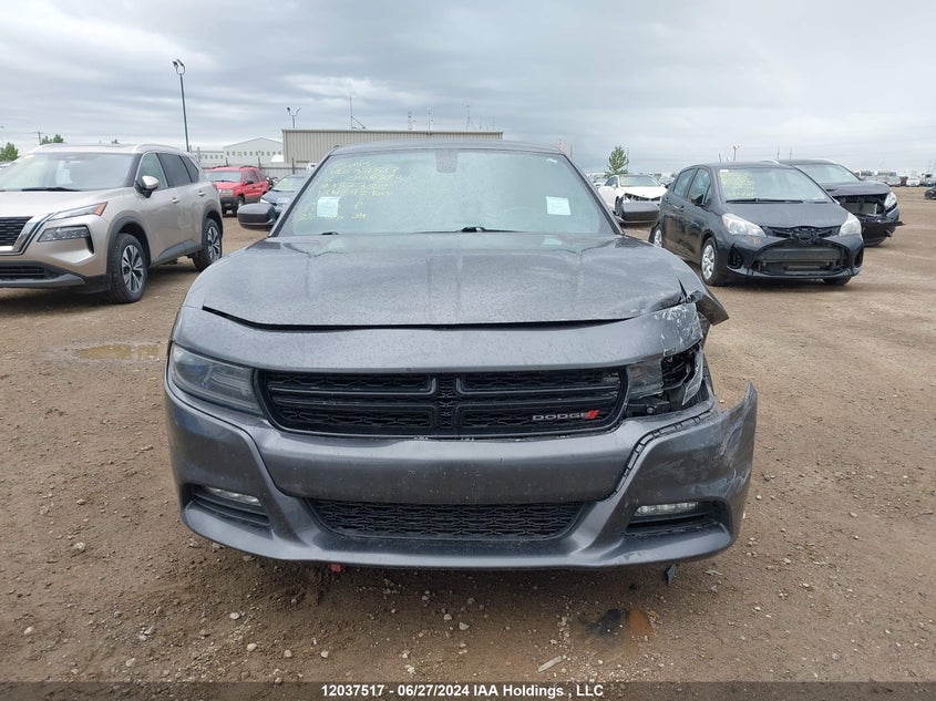 2016 Dodge Charger Sxt VIN: 2C3CDXJG4GH357388 Lot: 12037517