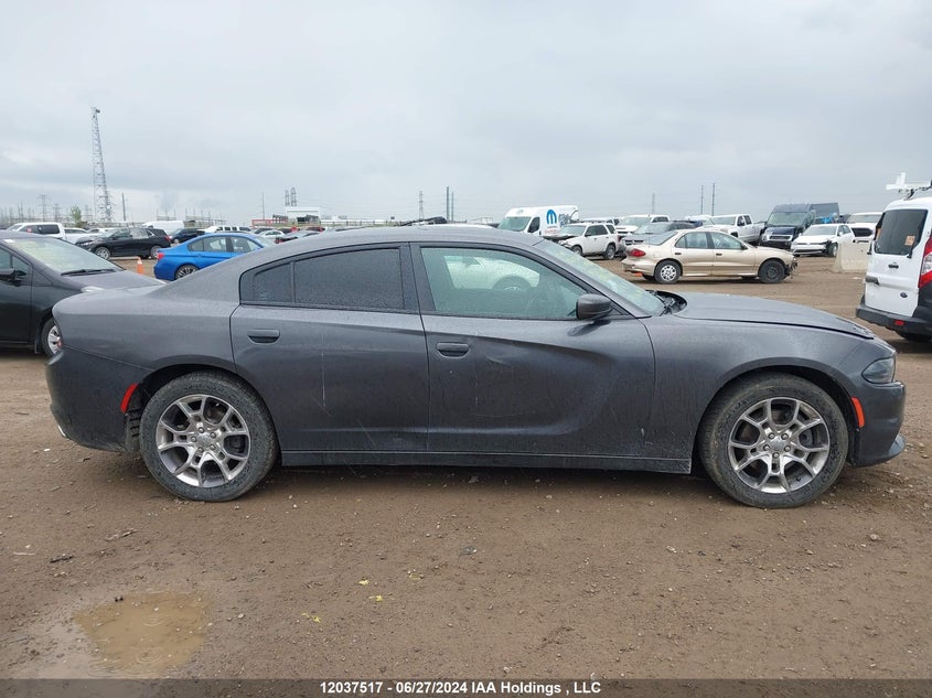 2016 Dodge Charger Sxt VIN: 2C3CDXJG4GH357388 Lot: 12037517