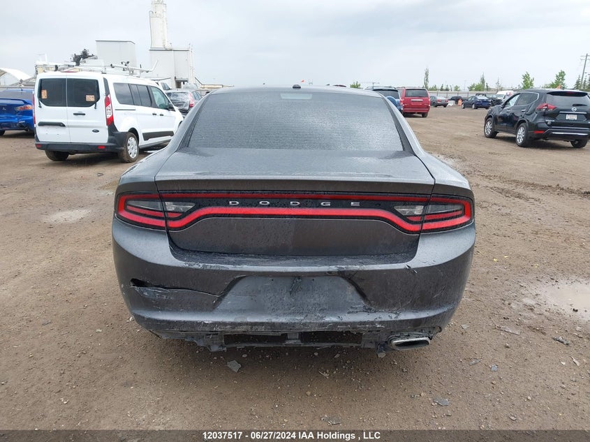 2016 Dodge Charger Sxt VIN: 2C3CDXJG4GH357388 Lot: 12037517