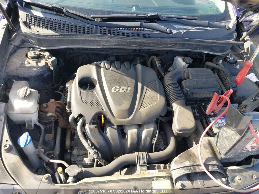 2013 Hyundai Sonata Gl VIN: 5NPEB4AC3DH754180 Lot: 12037518