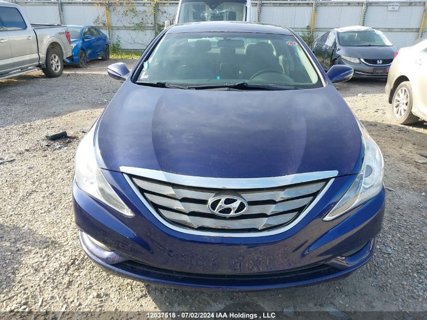 2013 Hyundai Sonata Gl VIN: 5NPEB4AC3DH754180 Lot: 12037518
