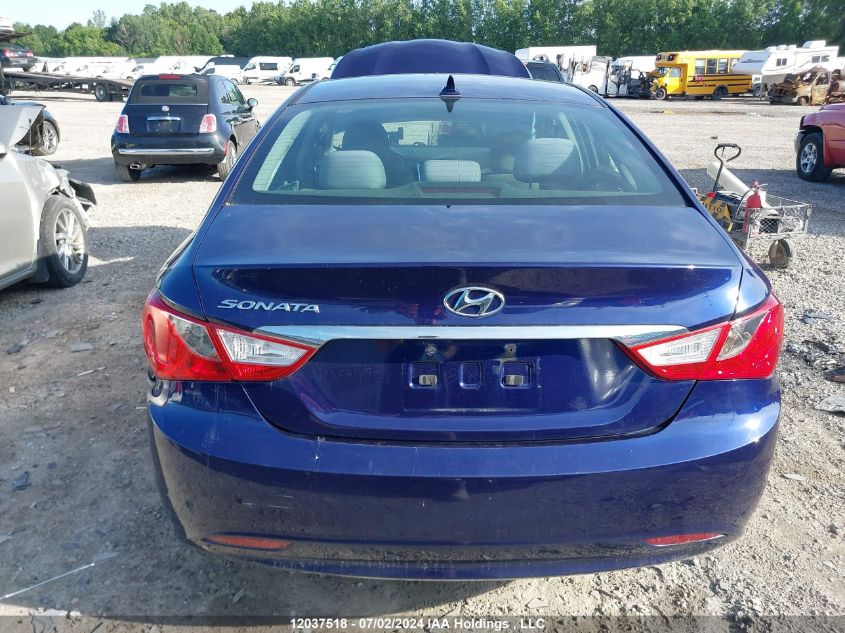 2013 Hyundai Sonata Gl VIN: 5NPEB4AC3DH754180 Lot: 12037518