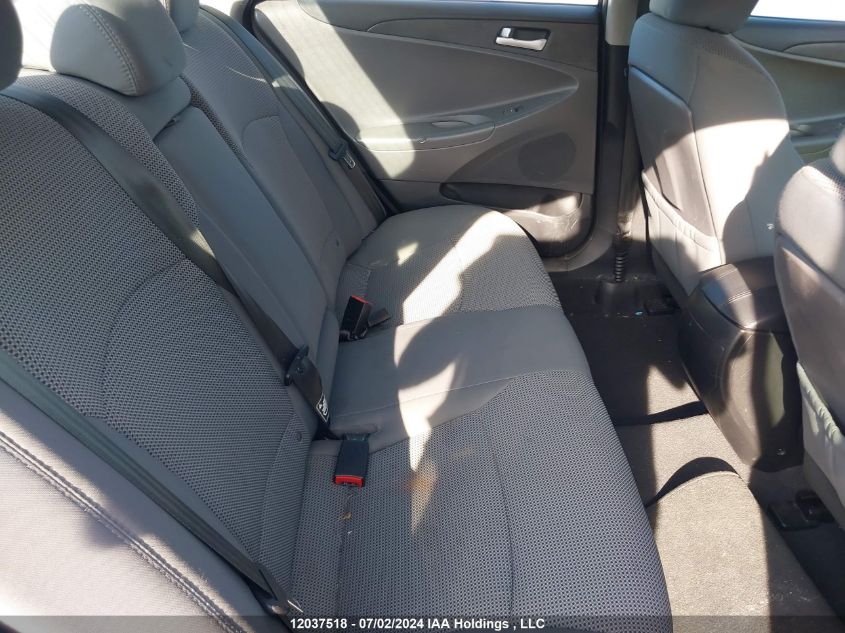 2013 Hyundai Sonata Gl VIN: 5NPEB4AC3DH754180 Lot: 12037518