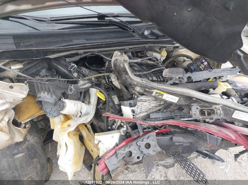 2015 Dodge Grand Caravan Se/Sxt VIN: 2C4RDGBG2FR500903 Lot: 12037522