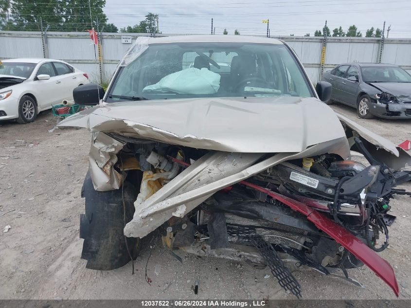 2015 Dodge Grand Caravan Se/Sxt VIN: 2C4RDGBG2FR500903 Lot: 12037522