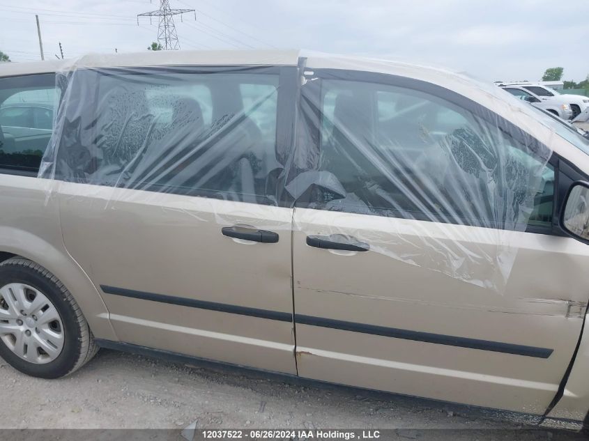 2015 Dodge Grand Caravan Se/Sxt VIN: 2C4RDGBG2FR500903 Lot: 12037522