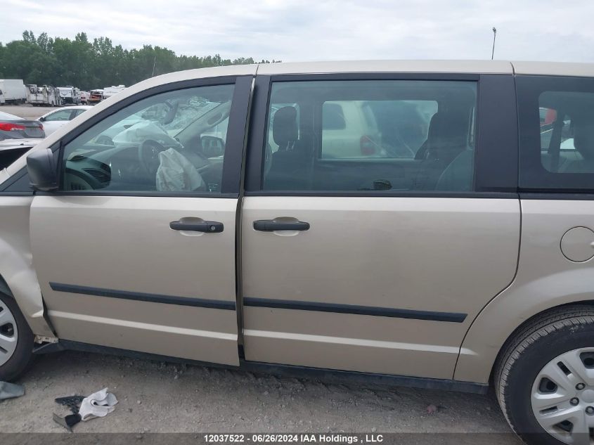 2015 Dodge Grand Caravan Se/Sxt VIN: 2C4RDGBG2FR500903 Lot: 12037522