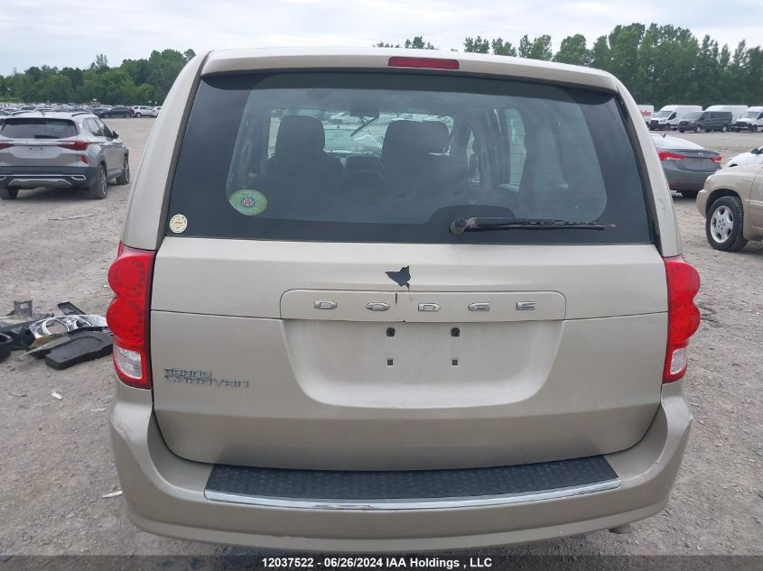 2015 Dodge Grand Caravan Se/Sxt VIN: 2C4RDGBG2FR500903 Lot: 12037522