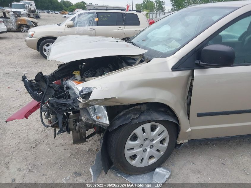 2015 Dodge Grand Caravan Se/Sxt VIN: 2C4RDGBG2FR500903 Lot: 12037522